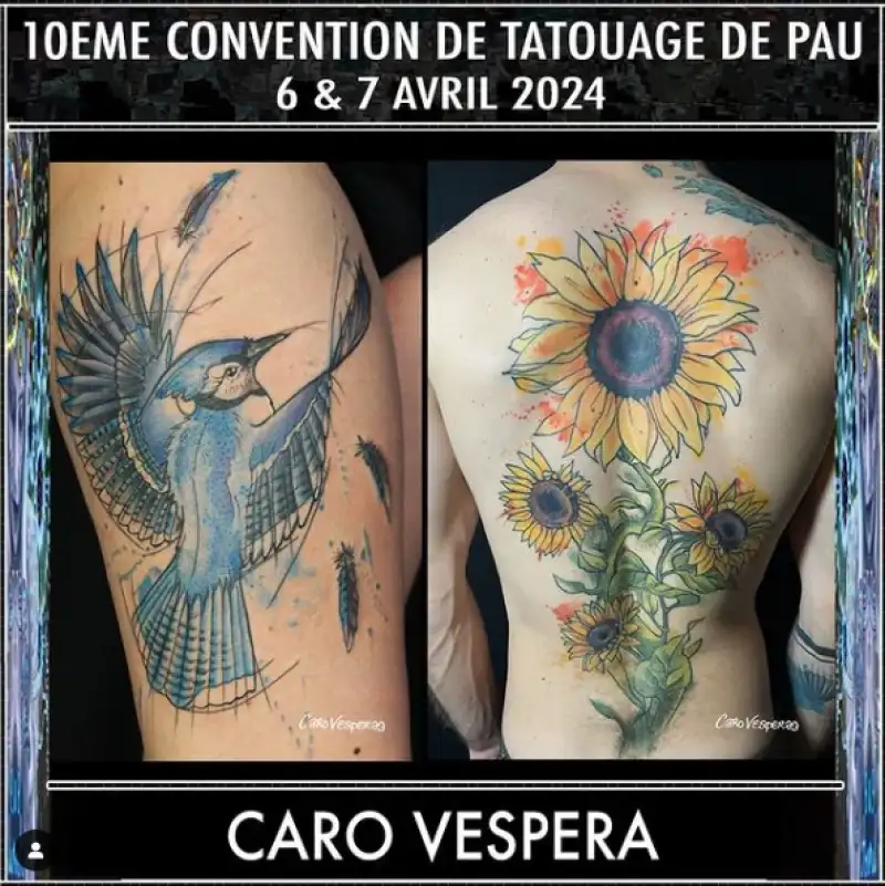 Convention tatouage le <br> 6 & 7 avril à Pau